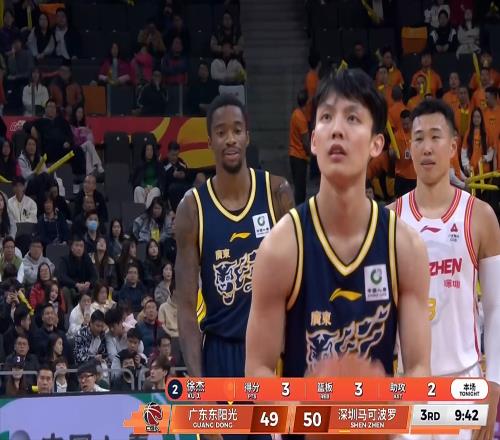 CBA:徐杰6中1贡献绝杀,奇兵6中6,贺希宁空砍24分