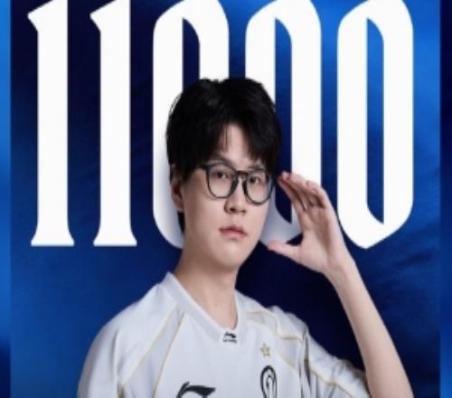 Meiko達成個人11000助攻成就！LPL曆史排名第一！