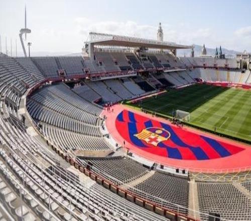 世体：下赛季初诺坎普需要装置顶棚，，，，，巴萨或许率重回蒙锥克