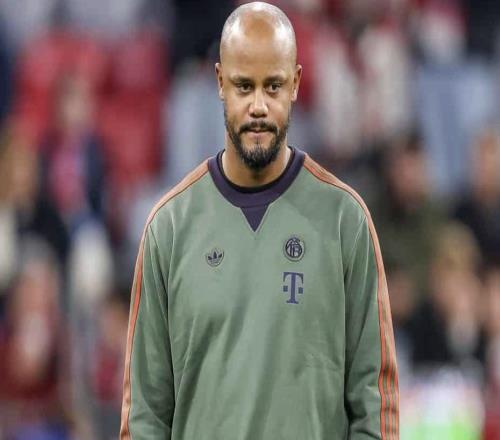 孔帕尼:上半场我们踢得有些慢,所以在适应上花了点时间