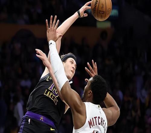 近段時間的表現並不理想，湖人後場大將的狀態令人有些擔心