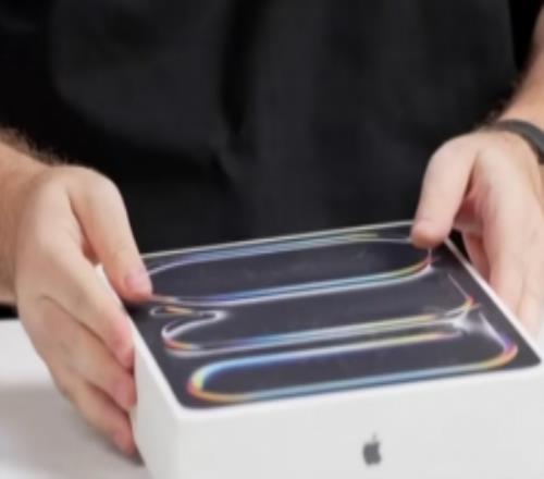 蘋果M5ipadsPro開箱視頻流出GPU性能大幅提升