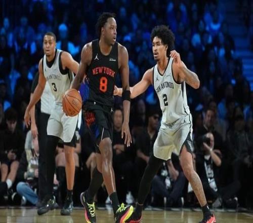 拉鋸戰(zhàn)！NBA杯決賽交替領先：文班亞馬狀態(tài)不佳，布倫森轟15+4