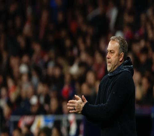 04不敌马竞,为弗里克执教职业队以来最大分差失利