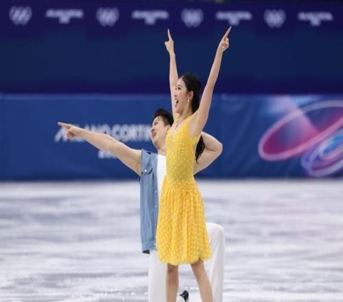 0.22分之差，王詩玥柳鑫宇告別冬奧