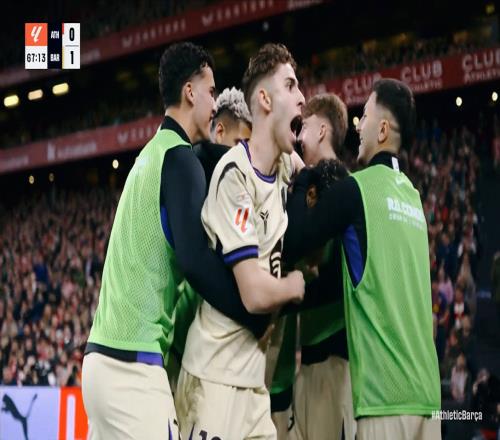 亚马尔极限破门!巴萨10险胜毕巴,2大主力悍将:遭疯狂吐槽