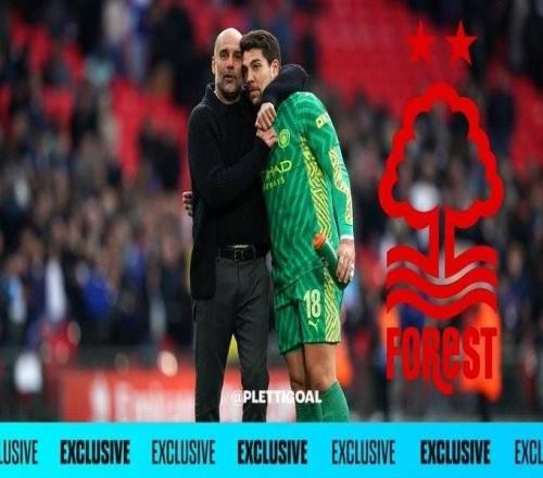 德天空:曼城门将奥尔特加加盟诺丁汉森林的交易正式达成