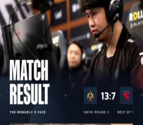 亚一狙的含金量！910四回合三杀主宰比赛蒙古137赢下FaZe