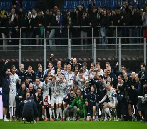 厄德高谈晋级世界杯:这种感觉无法用语言形容,简直疯狂至极