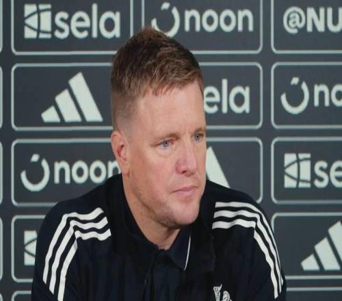 埃迪豪:弗兰克的球队无球时很有侵略性英联杯对我们很重要