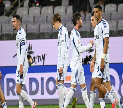 罗贝托打进科莫生涯首球,时隔两年再次在正式比赛中破门