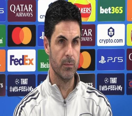 阿爾特塔：薩利巴和廷貝爾有些小傷在身，他們無法出戰凱拉特