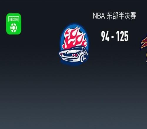 騎士12594大勝活塞搶七晉級東決，米切爾26+7+8，哈登10中2，坎寧安13分