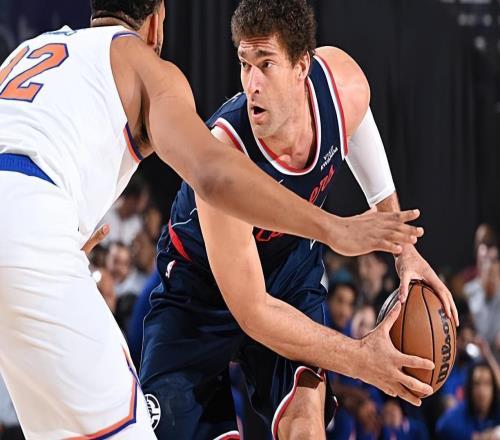 这次在进攻端手感出色,但快船内线老将能否保持这样的水准呢