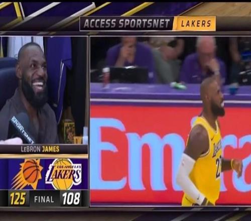 詹姆斯谈脚伤:这就是所谓的老了,一晚过去就会多了些新毛病