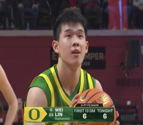 狂轰23+5+2!林葳获主帅重用,命中绝平3分,杨瀚森却在NBA蹲底角