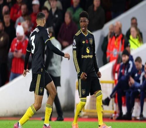 懂球帝X咪咕英超第10轮最佳进球:张弓搭箭,阿马德凌空抽射救主