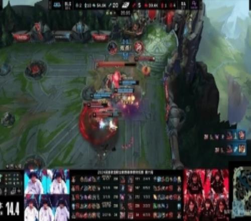 複仇一戰當年BLG虐泉RA時RA中單就是現在BFX中單VicaL