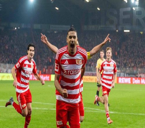 5球1助攻，記者：柏林聯(lián)合中衛(wèi)多克希計劃賽季結(jié)束自由離隊