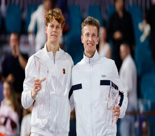 辛纳：输给德约并不丢人，多哈只为找状态，之后苦练只休息了一天