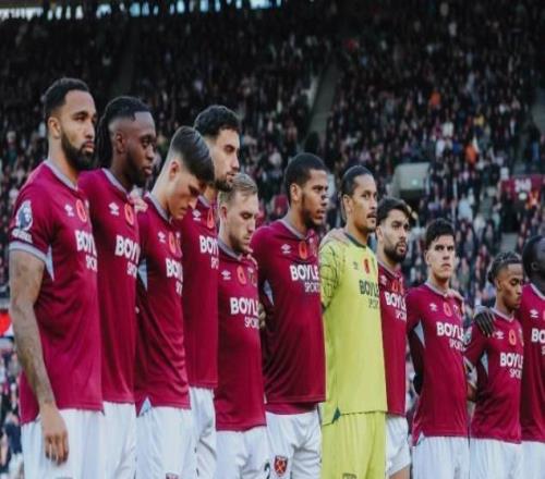 西汉姆联内部邮件称球员不会佩戴罂粟花引争议,实则为误会