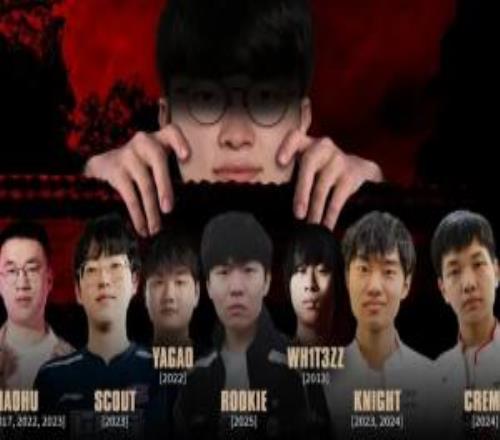 LOL官媒晒历年S赛bo5LPL对阵Faker中单:LPL永恒的敌人