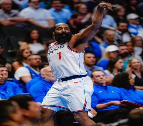 51分钟!哈登的41分三双,反而暴露快船最大问题