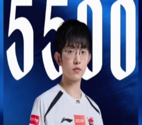 里程碑：Flandre达成LPL5500助攻成就