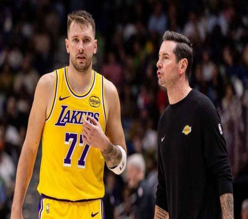 愛哭，湖人隊東契奇不斷因判罰而“哭訴”引發主流媒體的猛烈抨擊