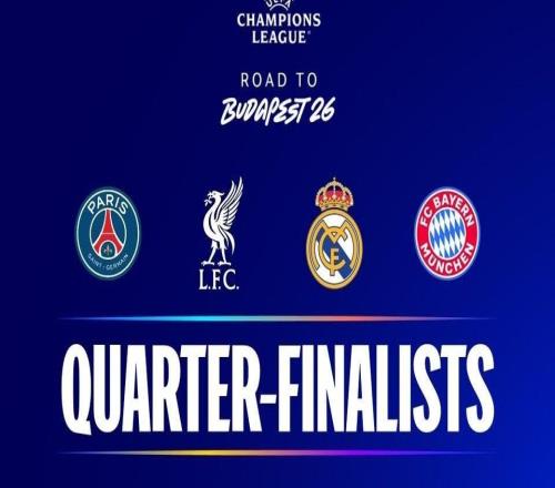 欧冠14决赛开球时间:皇马vs拜仁4月8日凌晨300开打