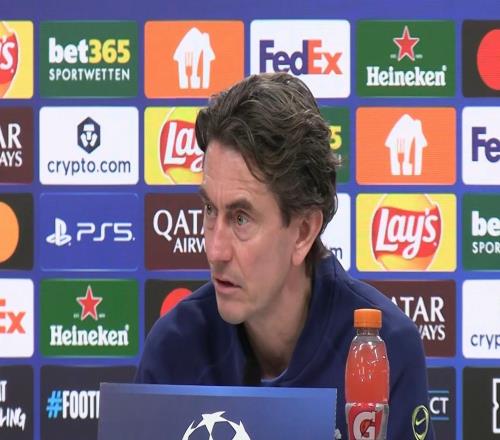 弗兰克:踢欧冠更有动力对手越强意味着你需要付出更多