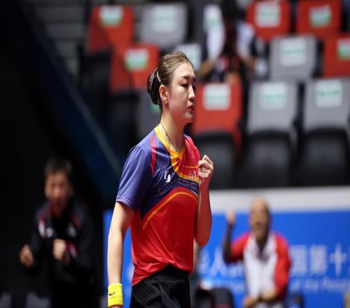 淚目！陳夢42逆轉世界第四：31歲女乒王牌散養一年歸來仍是女王