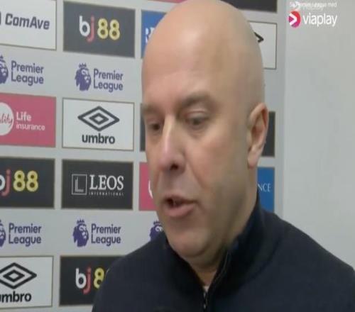 斯洛特：我們一些球員已接近體能極限薩拉赫對球隊非常重要