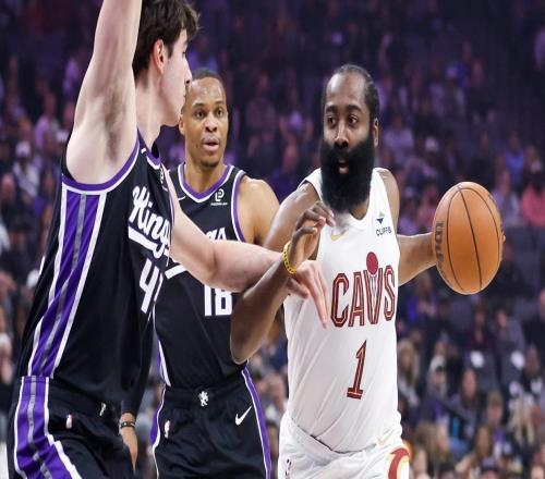 哈登23+8+5记3分首秀暴走,骑士逆转国王!米切尔35+4创第1神迹