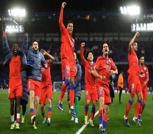 6胜1平,巴黎圣日耳曼欧战对英格兰球队连续7场不败