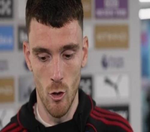 羅伯遜談范戴克進(jìn)球被吹：感覺自己躲開了，我不在門將視線內(nèi)