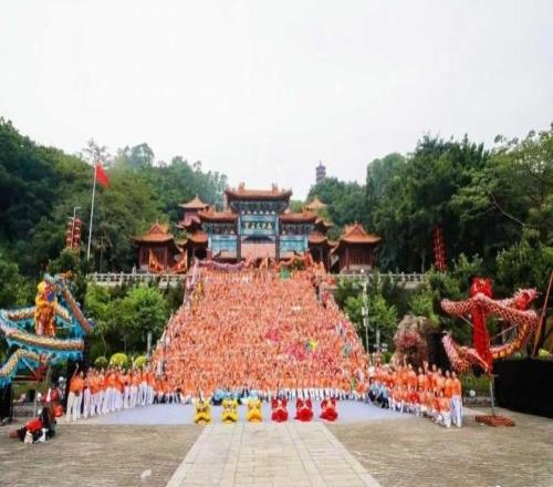 百城迎全運!“羽毛球之城”廣州成功挑戰吉尼斯世界紀錄