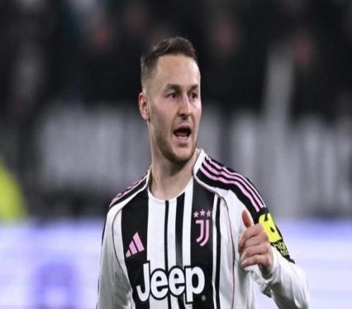 库普梅纳斯已累积5张黄牌,将缺席尤文主场对阵罗马的联赛