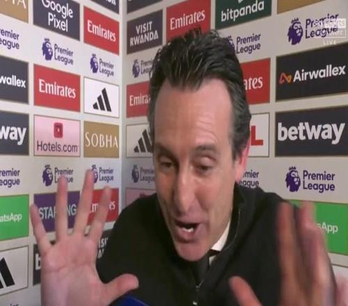 埃梅里：即便今天輸了球我依然很開(kāi)心，所以要祝賀阿森納