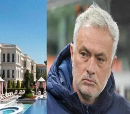 五星酒店与75万欧元:穆里尼奥离开费内巴切,留下一笔巨额账单