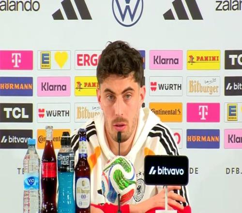 哈弗茨:阿森纳想卖我没听说过,我认为我的未来就在阿森纳