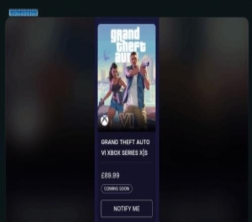 GTA6價格泄露第三方數字遊戲商店Loaded顯示：美區124.19美元