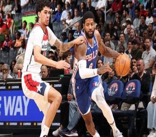 喬治賽季新高39分馬克西28+9費城客場大勝奇才