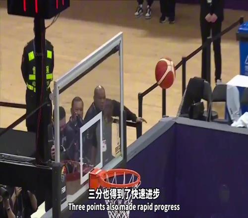 杨瀚森NBA稳了和外援英语无障碍交流签詹姆斯经纪公司