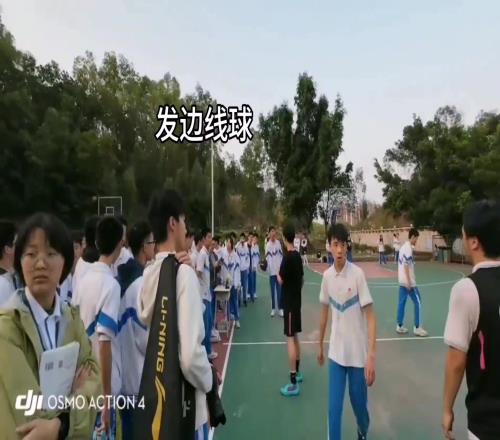 刺激！最后落后3分剩3秒惠州一中学生上演超远三分绝平！