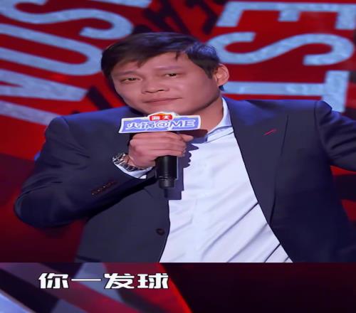 范志毅节目吐槽周琦：我用脚都把球能传好！