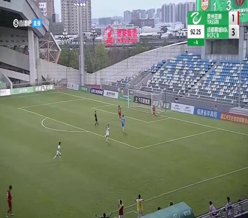 我的眼睛！中乙赛场惊现超级超级巨大失误