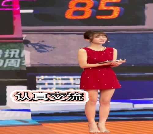 兄真喜！女主播泱泱晒上班Vlog，这双美腿简直了！