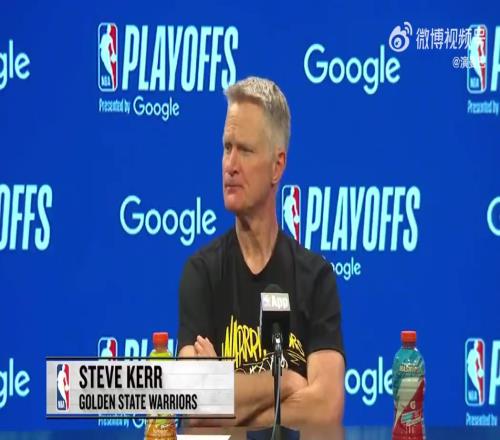 科尔：没有库里，我们是一支完全不同的球队！要靠防守来赢球！