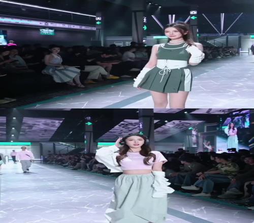 这身材+脸蛋是真不错女主播炼炼：人生走秀初体验get